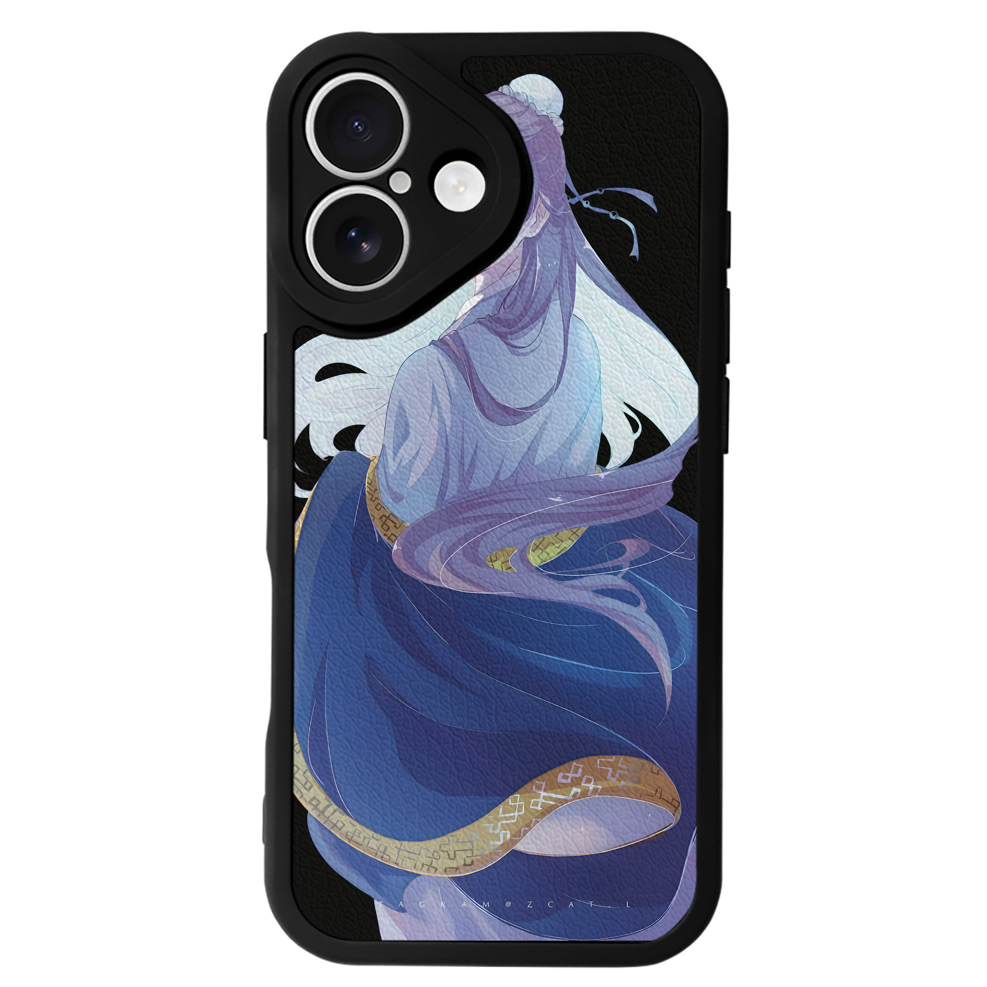 （画像用） 薬屋のひとりごと The Apothecary Diaries 【iPhone 16シリーズ対応】シリコンスマホケース（レザー調） 材質：シリコン